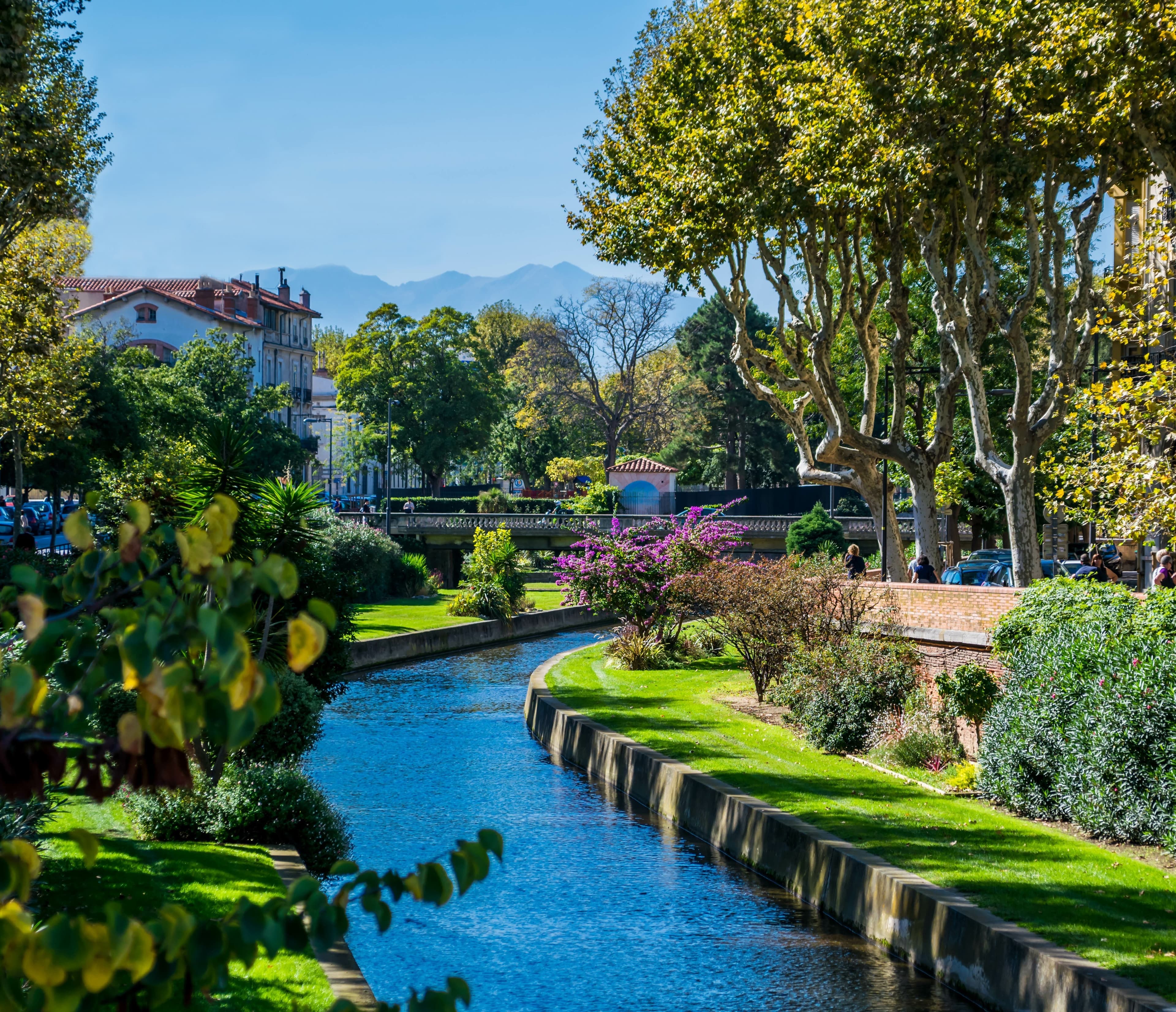 Vue de Perpignan 1