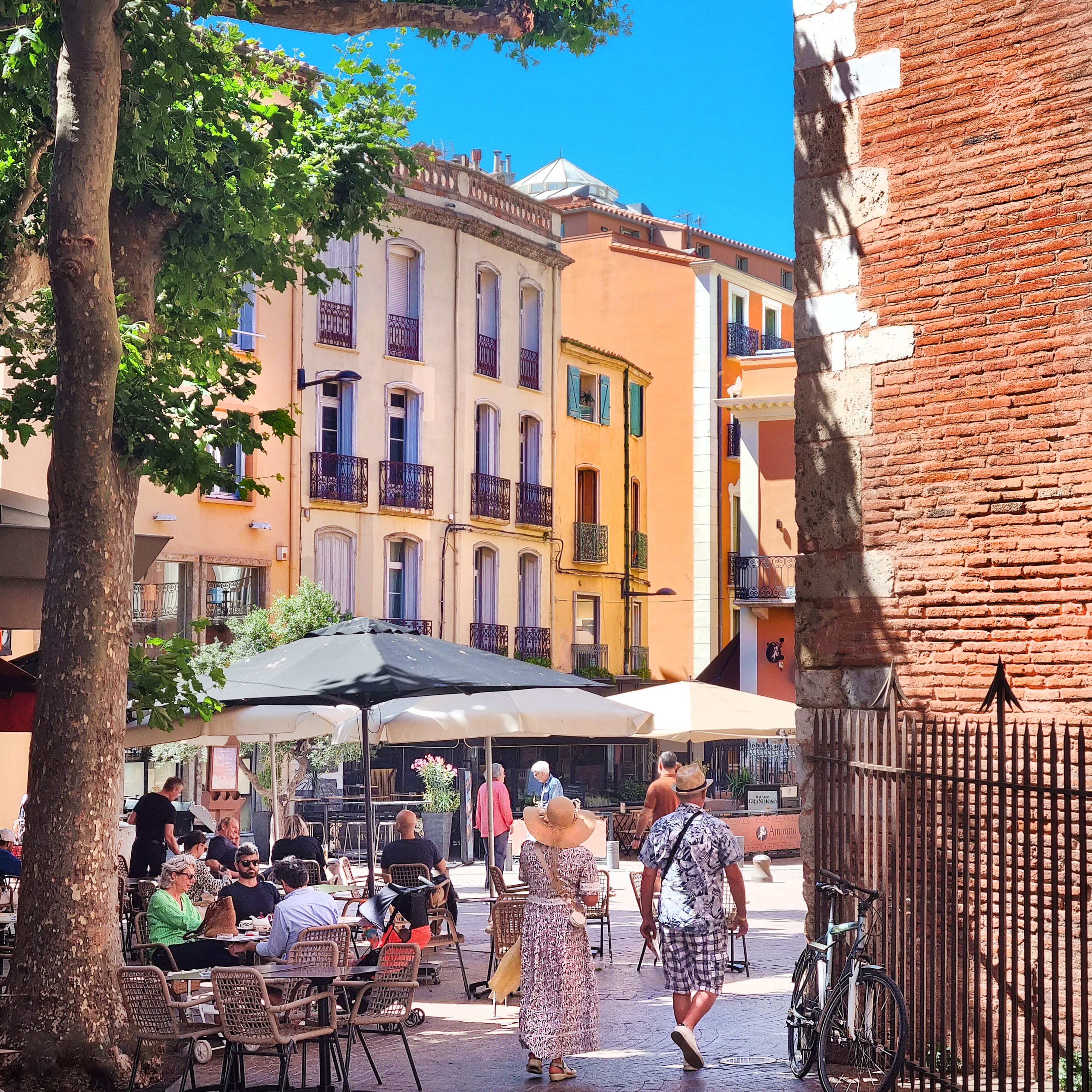 Vue de Perpignan 4